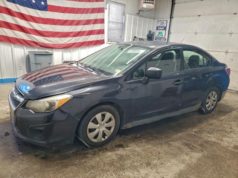 SUBARU IMPREZA 2012 with VIN JF1GJAA68CH019055 - Photo from auction