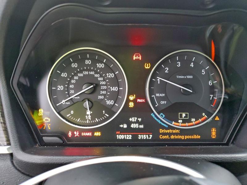 Photo 9 from auction – 2017 BMW X1 XDRIVE2 with VIN WBXHT3C34H5F83517