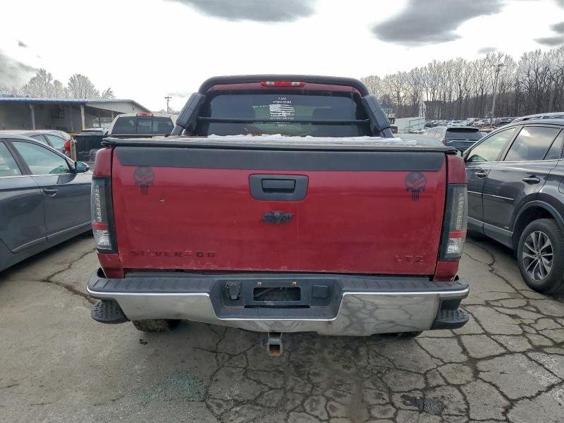Photo 6 from auction – 2007 CHEVROLET SILVERADO with VIN 3GCEK13M97G502760