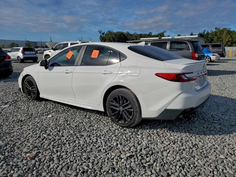 Photo 2 from auction – 2025 TOYOTA CAMRY XSE with VIN 4T1DAACK4SU528083