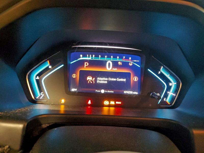 Photo 9 from auction – 2022 HONDA ODYSSEY EX with VIN 5FNRL6H71NB033648