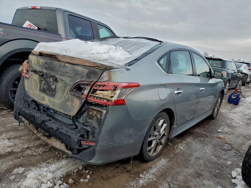 Photo 3 from auction – 2014 NISSAN SENTRA S with VIN 3N1AB7AP0EY338887