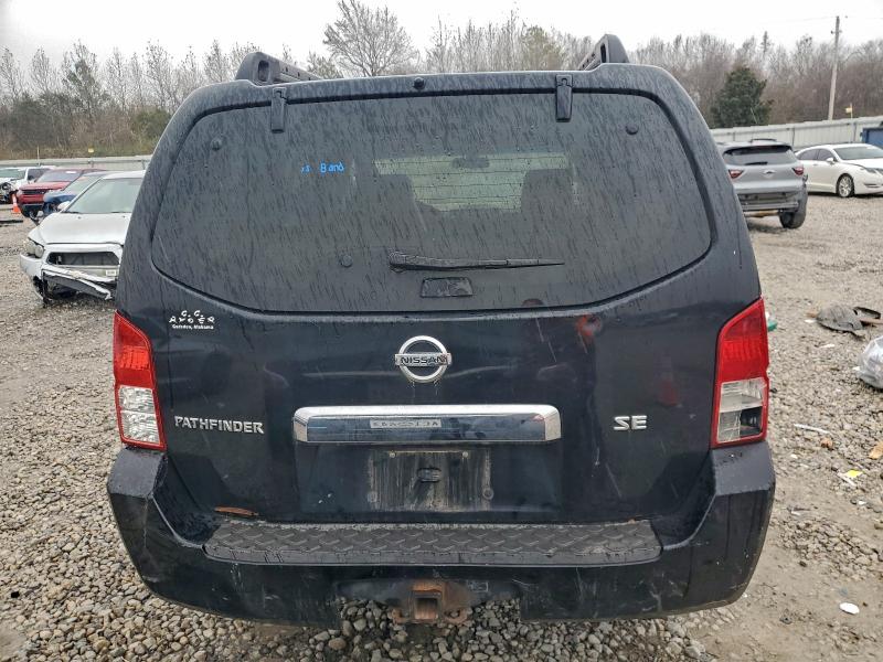 Photo 6 from auction – 2006 NISSAN PATHFINDER with VIN 5N1AR18U46C619632