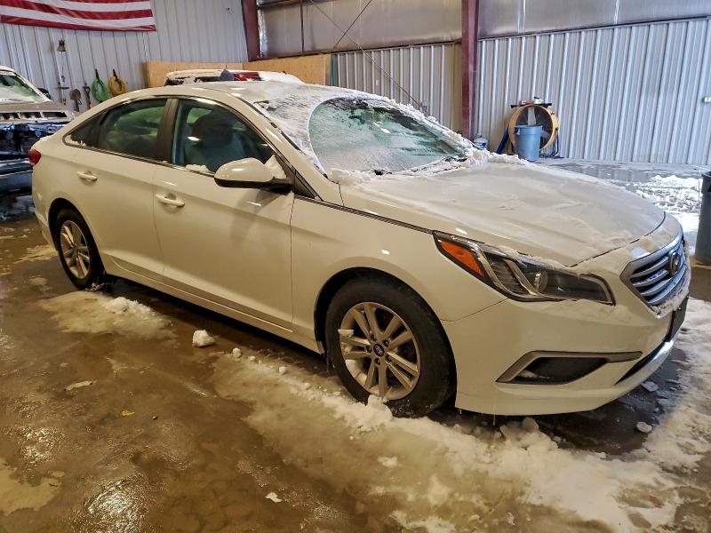 Photo 4 from auction – 2016 HYUNDAI SONATA SE with VIN 5NPE24AF6GH398046