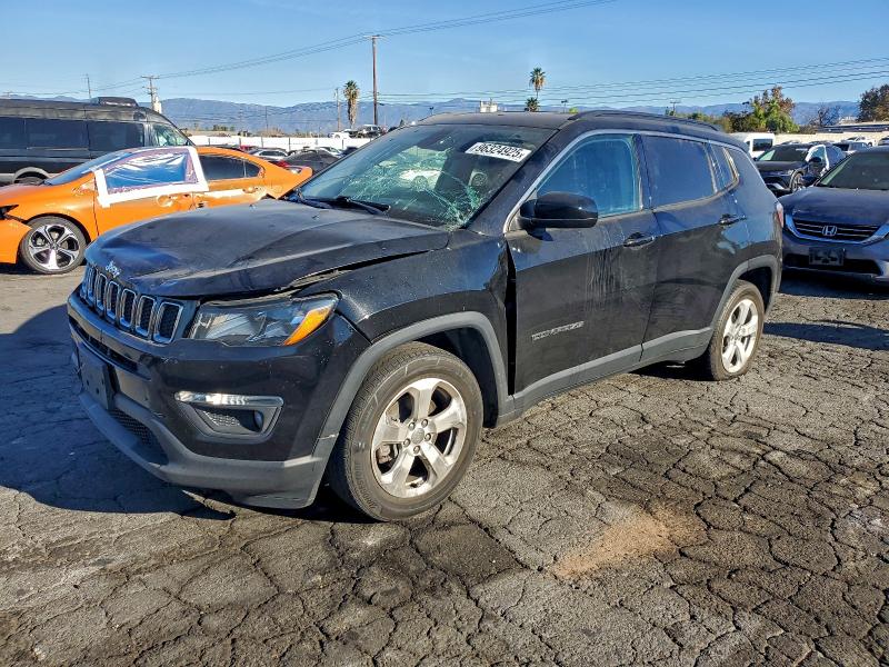 JEEP COMPASS 2020 with VIN 3C4NJCBB3LT162392 - Photo from auction