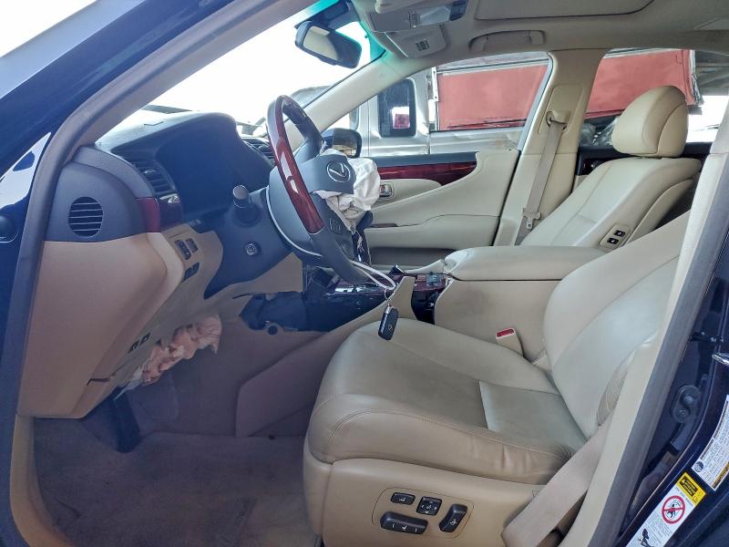 Photo 7 from auction – 2007 LEXUS LS 460 with VIN JTHBL46F275030051
