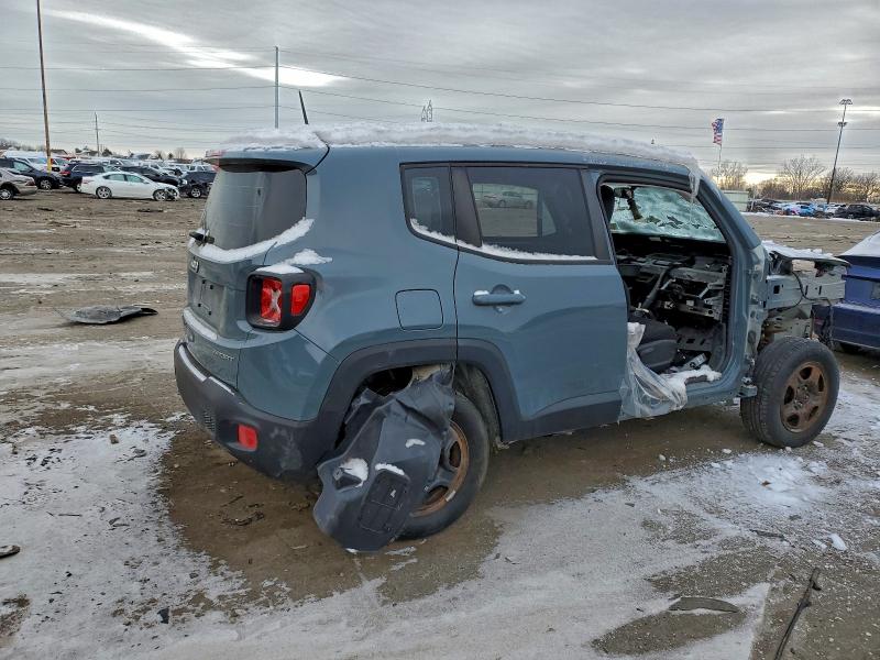 Photo 3 from auction – 2018 JEEP RENEGADE with VIN ZACCJBAB4JPJ57593