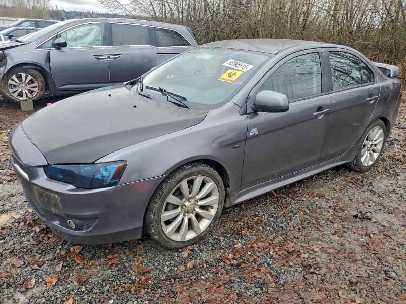 MITSUBISHI LANCER GTS 2011 with VIN JA32U8FW1BU011669 - Photo from auction