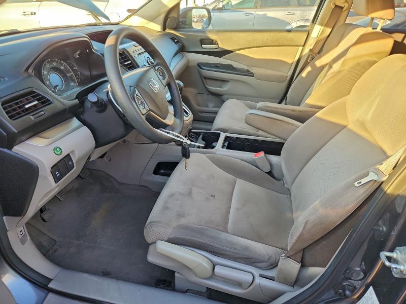 Photo 7 from auction – 2014 HONDA CR-V EX with VIN 5J6RM4H58EL040734