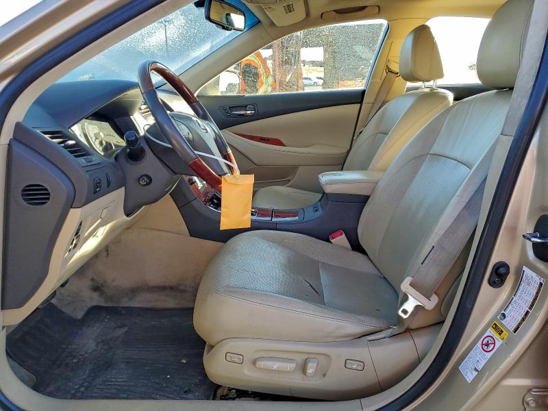 Photo 7 from auction – 2007 LEXUS ES 350 with VIN JTHBJ46G472013896