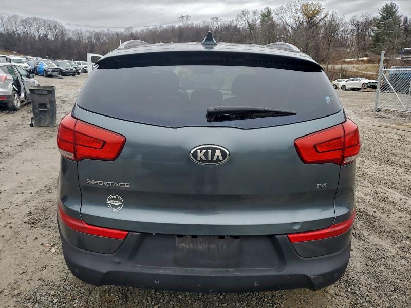 Photo 6 from auction – 2014 KIA SPORTAGE E with VIN KNDPCCAC7E7602683