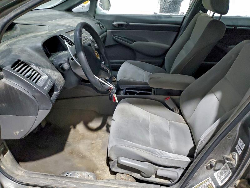 Photo 7 from auction – 2008 HONDA CIVIC EX with VIN 2HGFA15808H513737