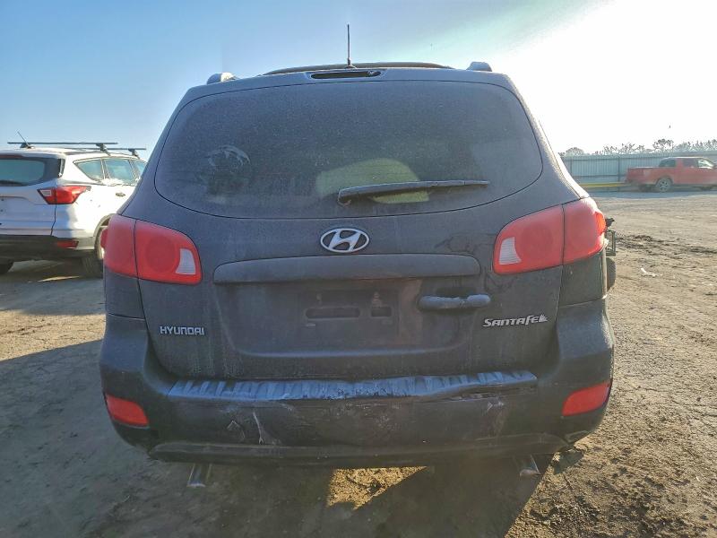Photo 6 from auction – 2009 HYUNDAI SANTA FE G with VIN 5NMSG13D99H307639