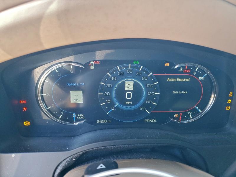Photo 9 from auction – 2020 CADILLAC ESCALADE with VIN 1GYS4DKJ8LR154282