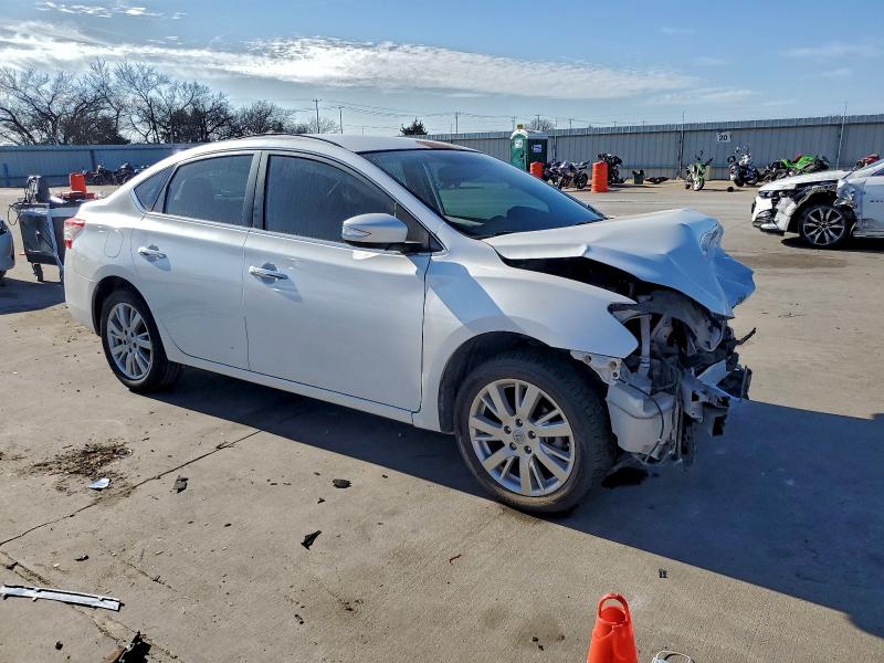 Photo 4 from auction – 2015 NISSAN SENTRA S with VIN 3N1AB7AP2FY352033