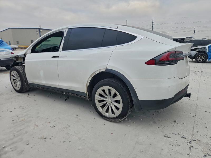 Photo 2 from auction – 2021 TESLA MODEL X with VIN 5YJXCDE24MF324227