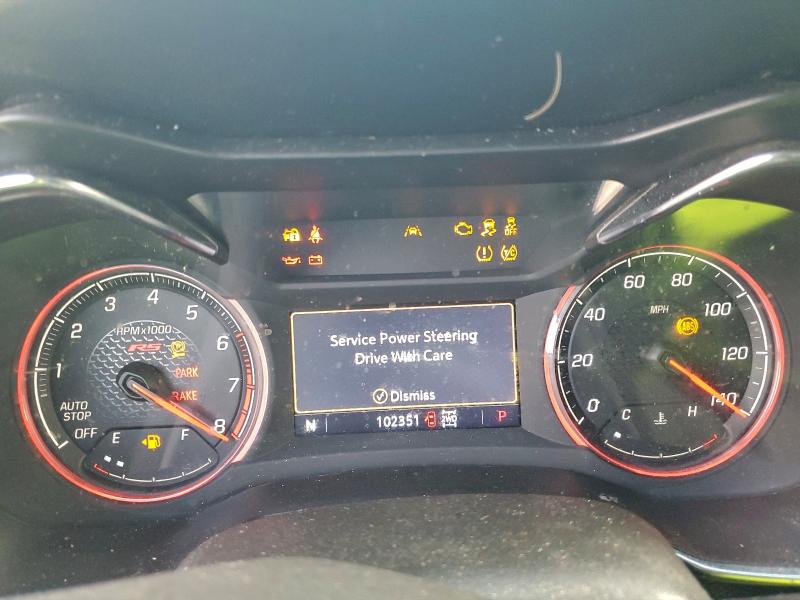 Photo 9 from auction – 2022 CHEVROLET TRAILBLAZE with VIN KL79MUSL0NB129343