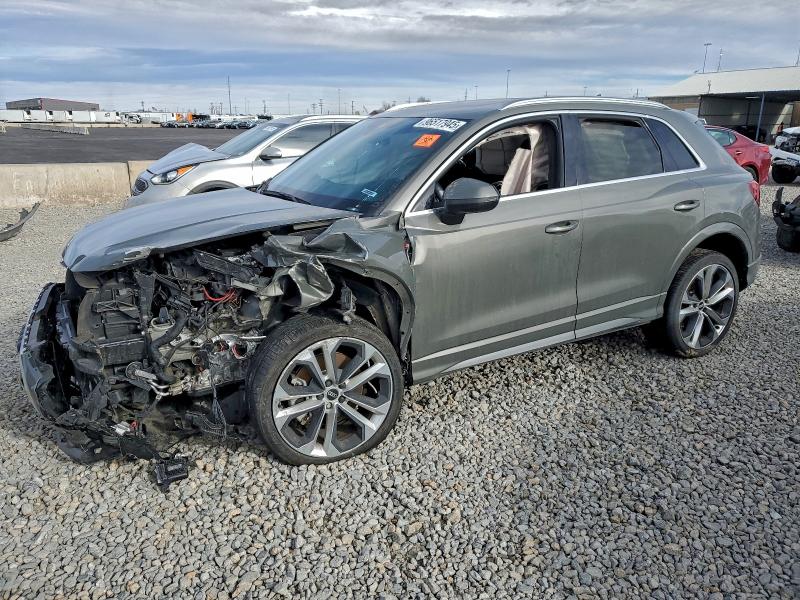 AUDI Q3 PREMIUM 2021 with VIN WA1EECF32M1113436 - Photo from auction
