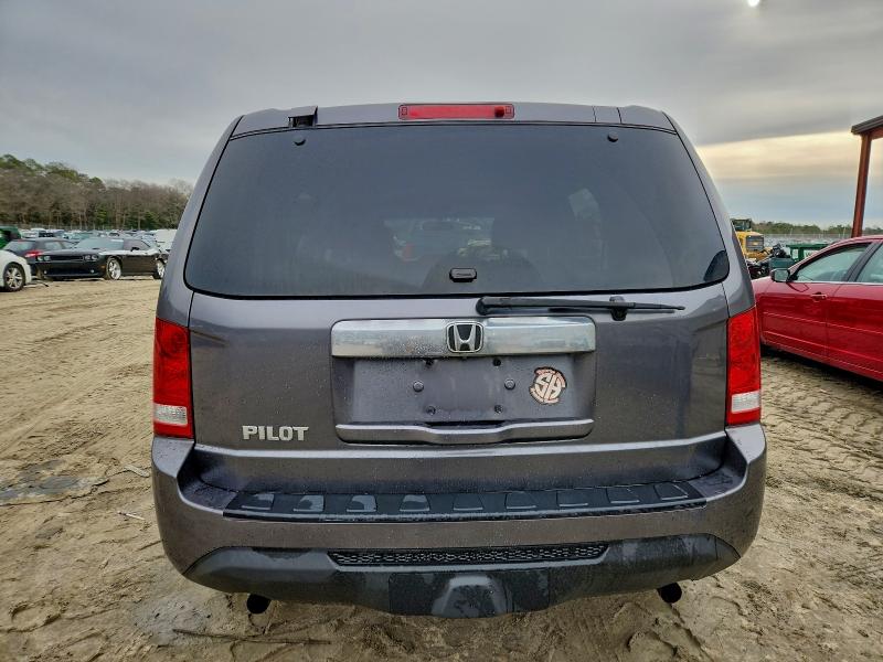 Photo 6 from auction – 2015 HONDA PILOT LX with VIN 5FNYF3H20FB021630