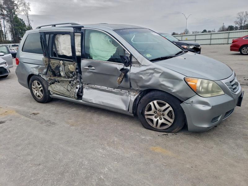 Photo 4 from auction – 2009 HONDA ODYSSEY EX with VIN 5FNRL38429B052722
