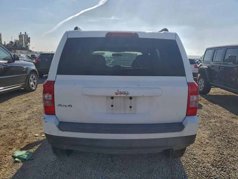 Photo 6 from auction – 2013 JEEP PATRIOT SP with VIN 1C4NJRBB6DD201261