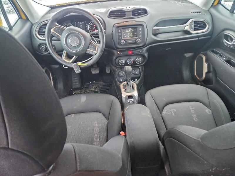 Photo 8 from auction – 2017 JEEP RENEGADE L with VIN ZACCJBBBXHPF61039