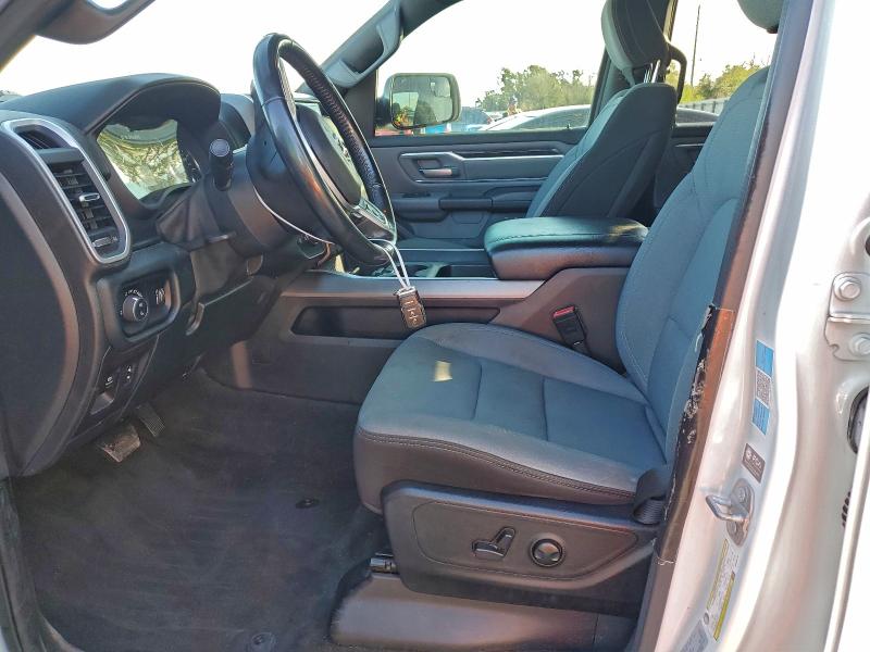 Photo 7 from auction – 2022 RAM 1500 BIG H with VIN 1C6SRFBT4NN206710