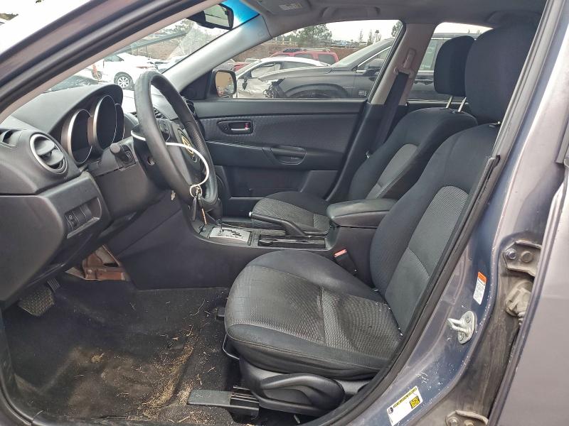 Photo 7 from auction – 2007 MAZDA 3 I with VIN JM1BK32F871734878