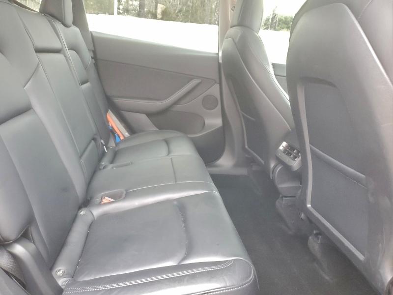 Photo 10 from auction – 2021 TESLA MODEL Y with VIN 5YJYGDEE7MF239482