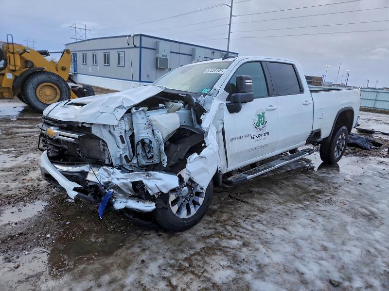 CHEVROLET SILVERADO 2024 with VIN 1GC4YNEY2RF297448 - Photo from auction