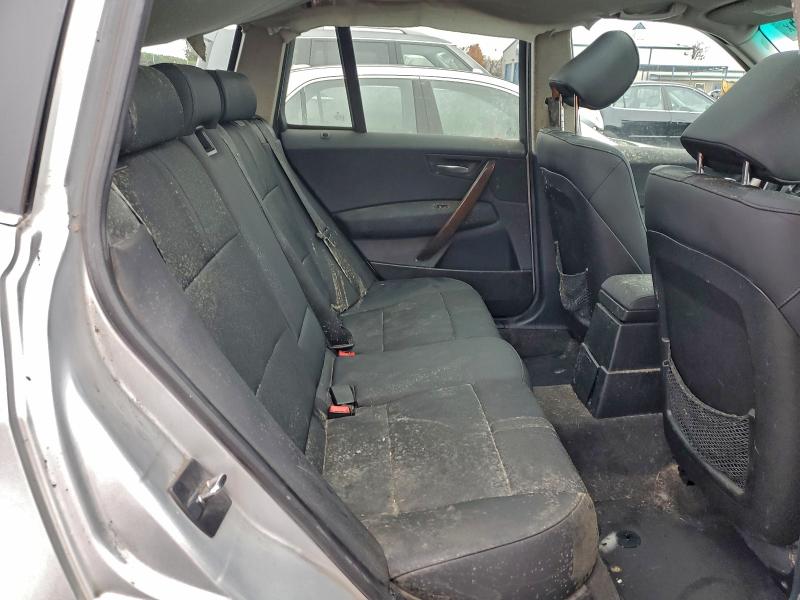 Photo 11 from auction – 2006 BMW X3 with VIN WBXPA93496WD33100