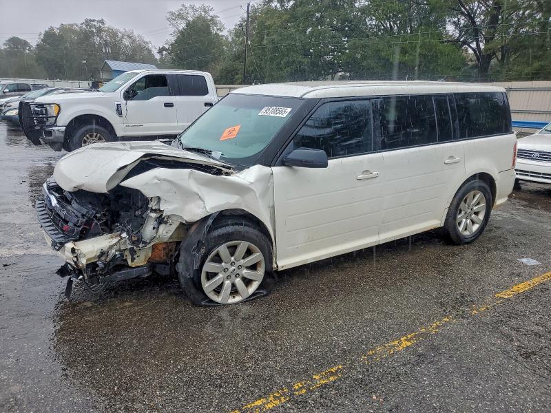 FORD FLEX SE 2009 with VIN 2FMDK51C89BA70600 - Photo from auction