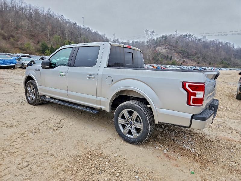 Photo 2 from auction – 2019 FORD F150 SUPER with VIN 1FTEW1E44KFC30646