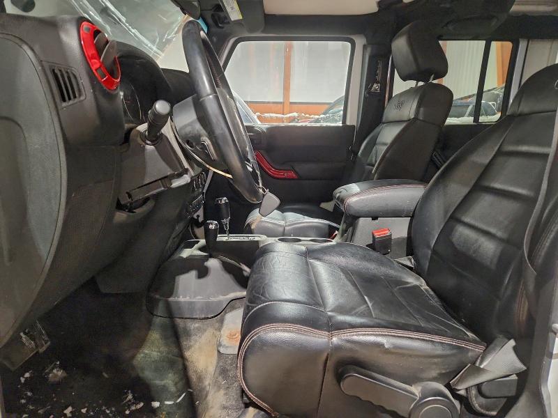 Photo 7 from auction – 2012 JEEP WRANGLER U with VIN 1C4BJWEG9CL275853