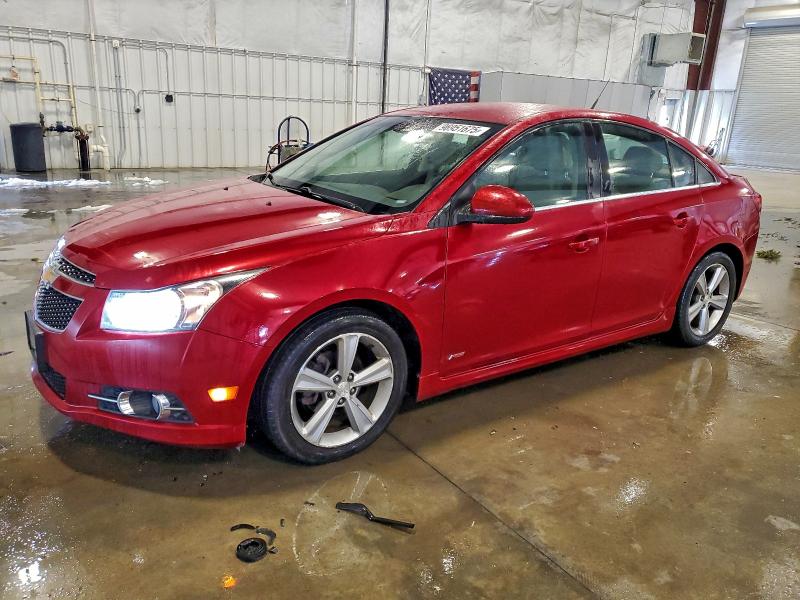 CHEVROLET CRUZE LT 2012 with VIN 1G1PG5SC6C7290277 - Photo from auction