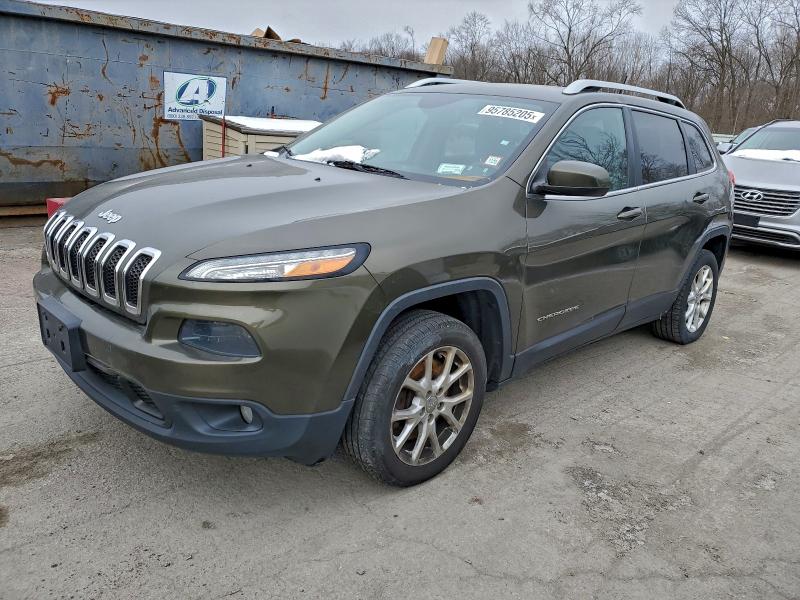 JEEP CHEROKEE L 2015 with VIN 1C4PJMCB1FW680867 - Photo from auction