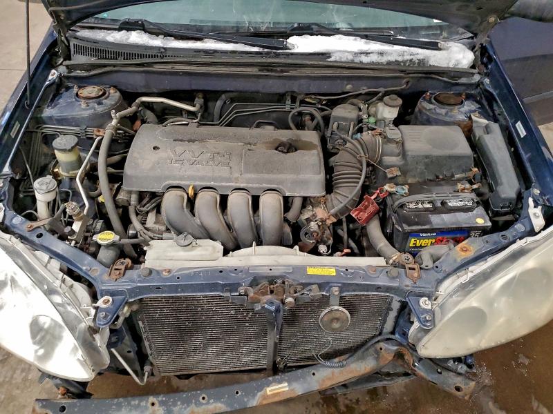 Photo 11 from auction – 2004 TOYOTA COROLLA CE with VIN 1NXBR38E64Z275267