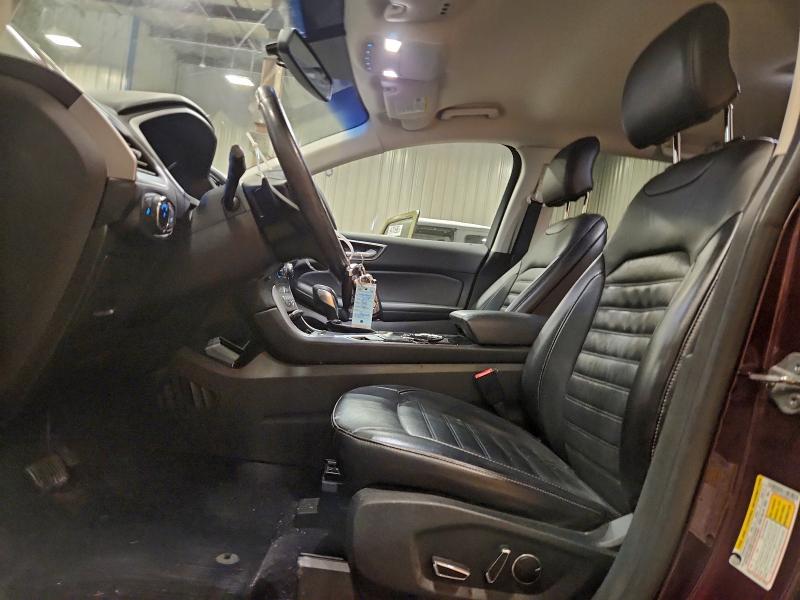 Photo 7 from auction – 2017 FORD EDGE SEL with VIN 2FMPK4J9XHBB46103