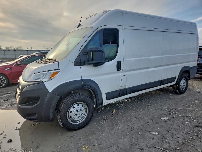RAM PROMASTER 2023 with VIN 3C6LRVDG8PE549011 - Photo from auction