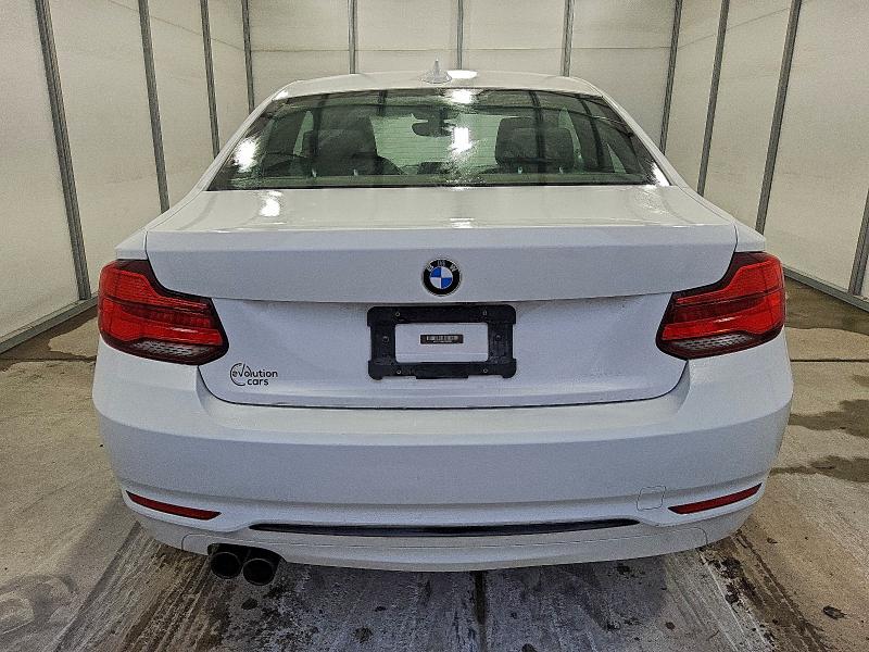 Photo 6 from auction – 2018 BMW 230I with VIN WBA2J1C56JVD09205