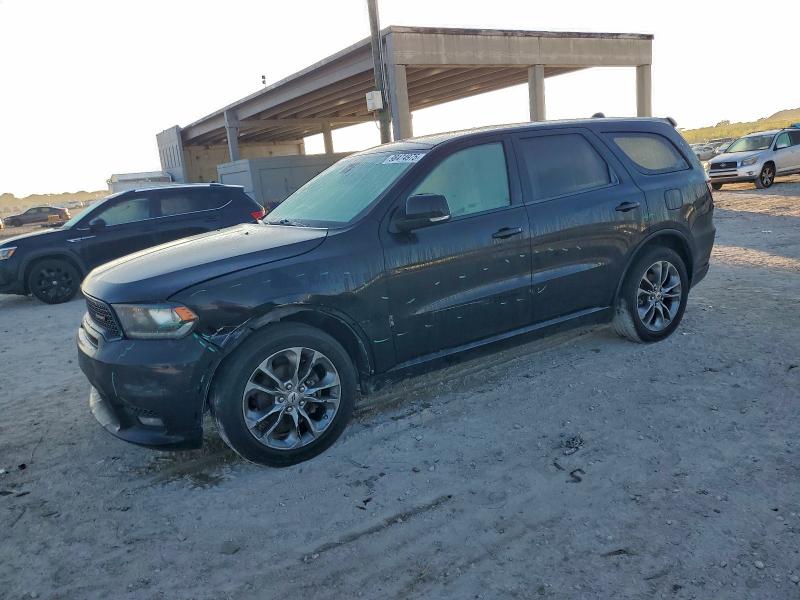 DODGE DURANGO GT 2019 with VIN 1C4RDHDG2KC779372 - Photo from auction