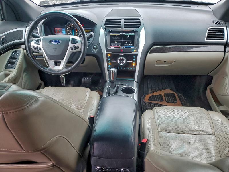 Photo 8 from auction – 2012 FORD EXPLORER L with VIN 1FMHK8F83CGA30089