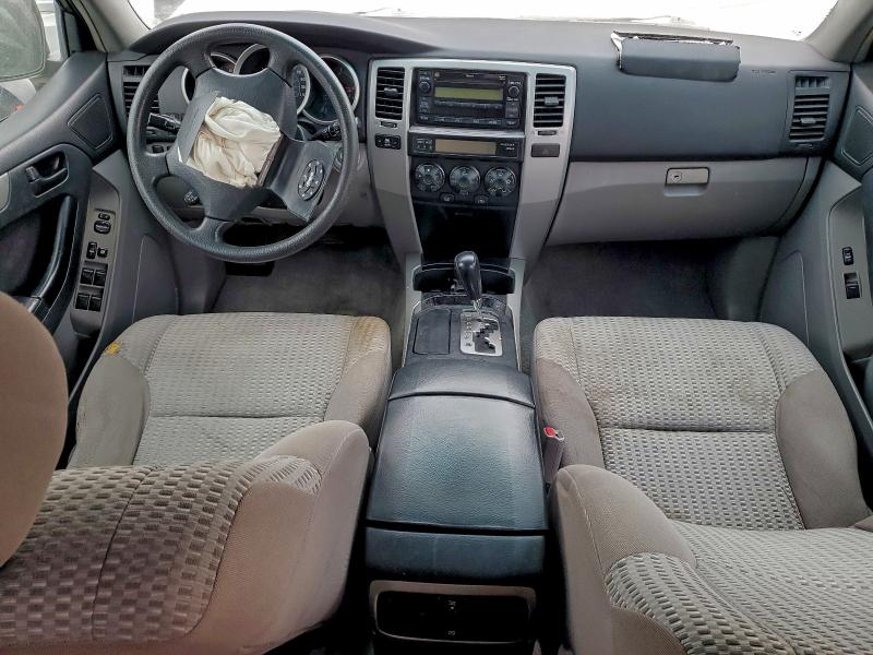 Photo 8 from auction – 2007 TOYOTA 4RUNNER SR with VIN JTEZU14R670090626