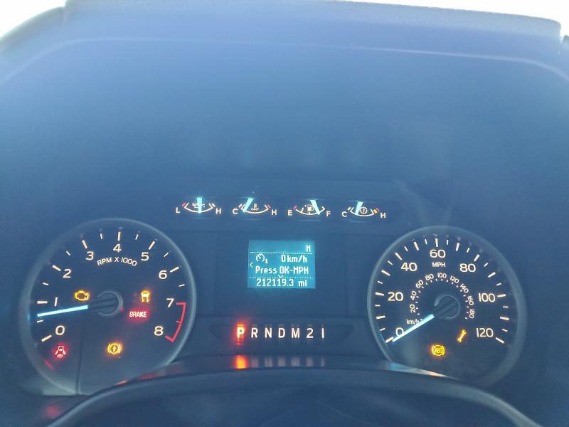 Photo 9 from auction – 2018 FORD F150 with VIN 1FTEW1CB0JKE47294