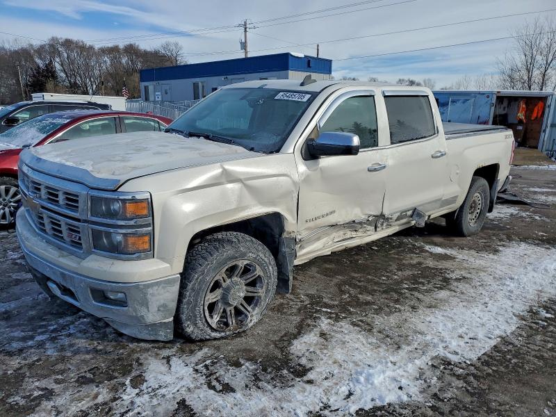 CHEVROLET SILVERADO 2015 with VIN 3GCUKSEC0FG286267 - Photo from auction