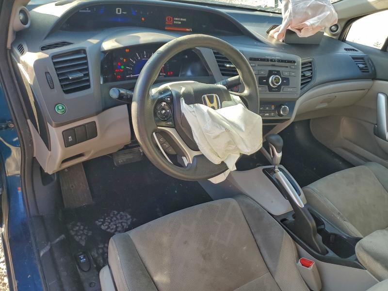 Photo 8 from auction – 2012 HONDA CIVIC EX with VIN 2HGFG3B88CH547013
