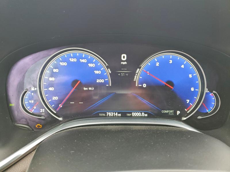 Photo 9 from auction – 2017 BMW 750 XI with VIN WBA7F2C56HG422628