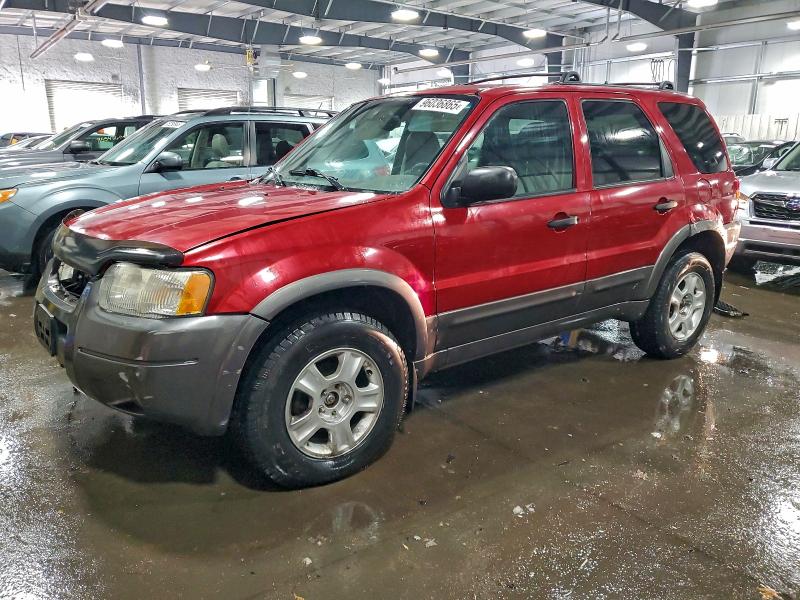 FORD ESCAPE XLT 2003 with VIN 1FMCU93103KA80429 - Photo from auction