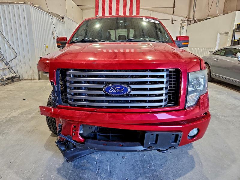 Photo 5 from auction – 2011 FORD F150 SUPER with VIN 1FTFW1ET0BKD99985