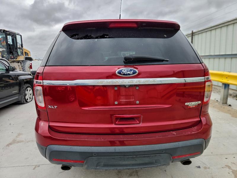 Photo 6 from auction – 2014 FORD EXPLORER X with VIN 1FM5K7D83EGA27390